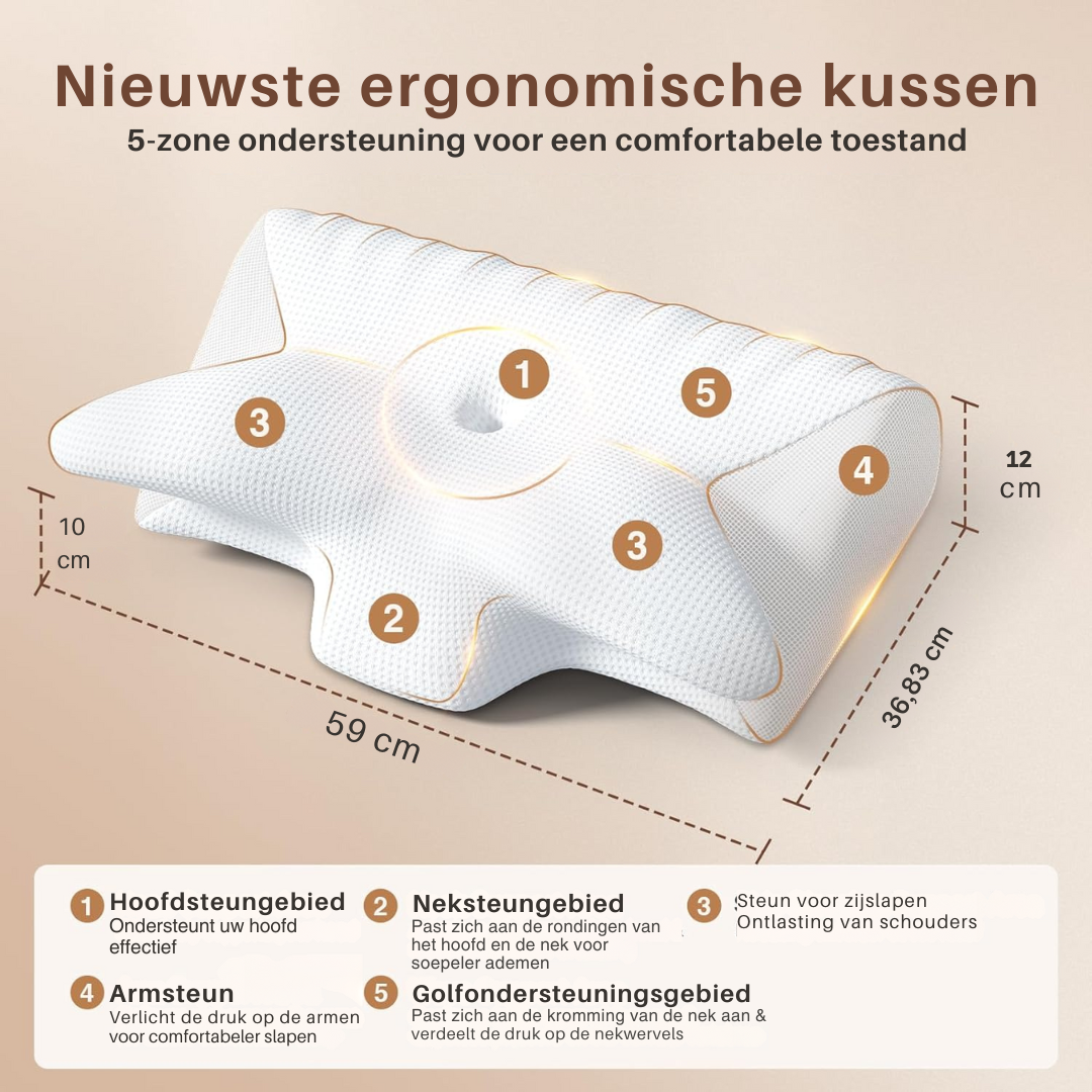 Ergonomisch kussen