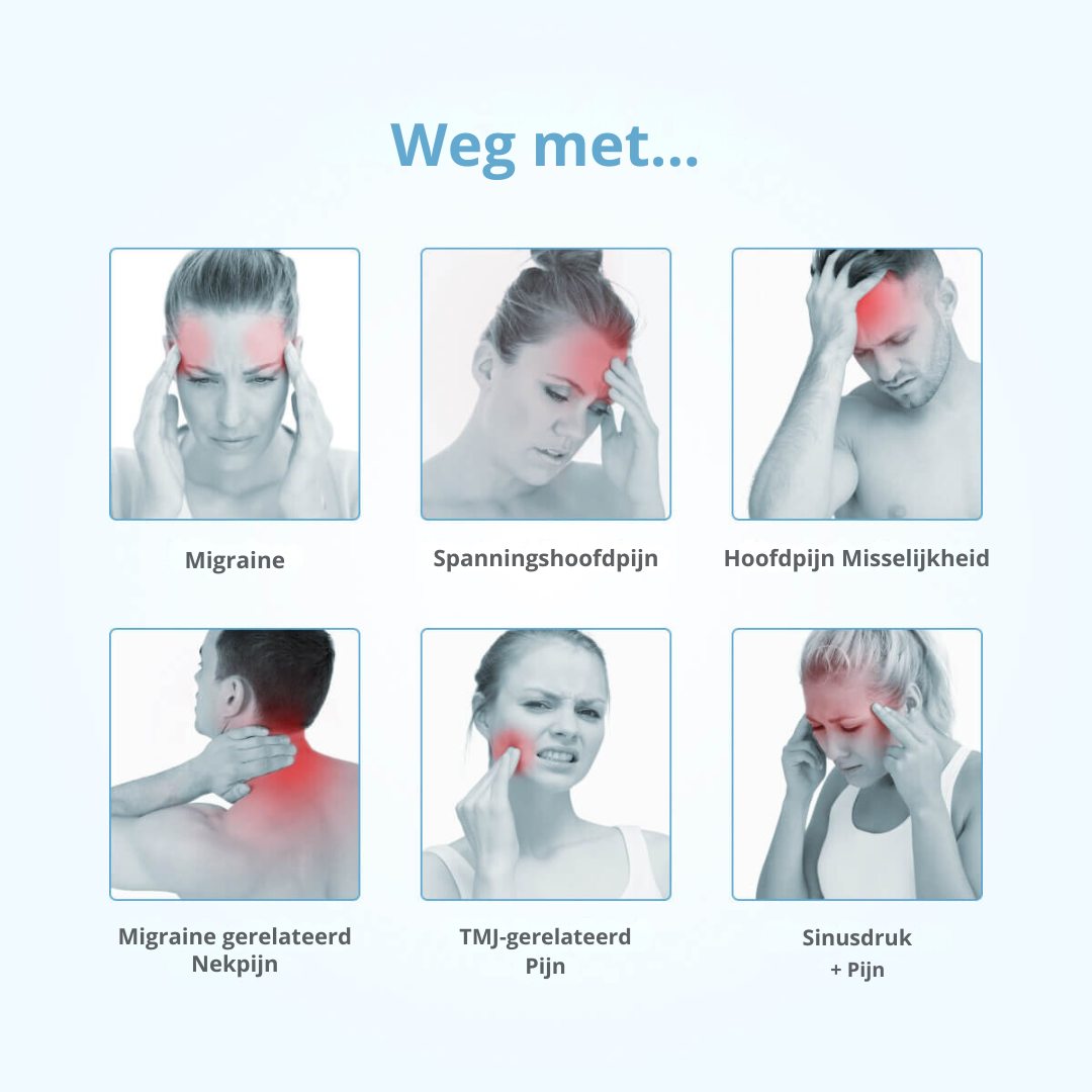 Directe verlichting van migraine