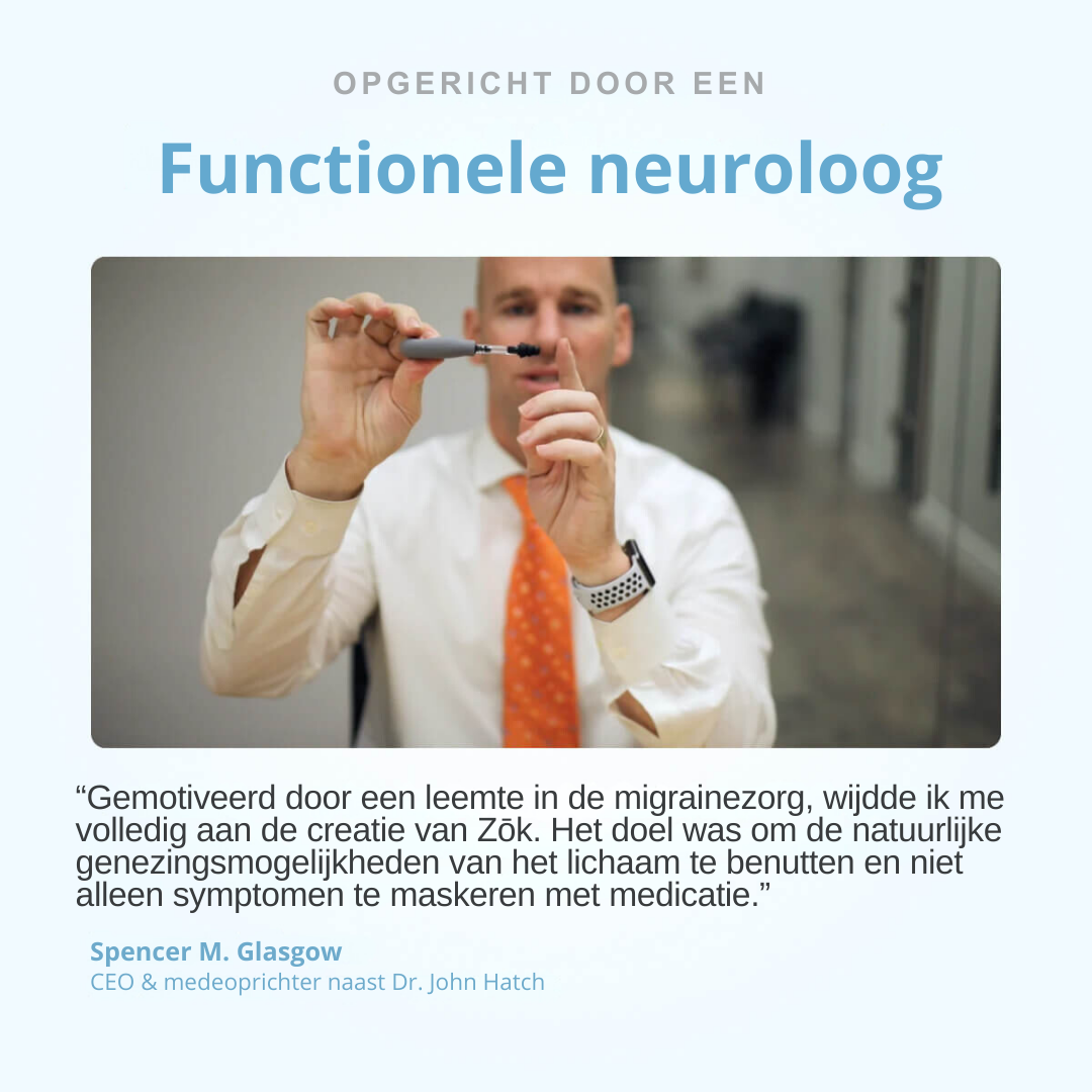 Directe verlichting van migraine