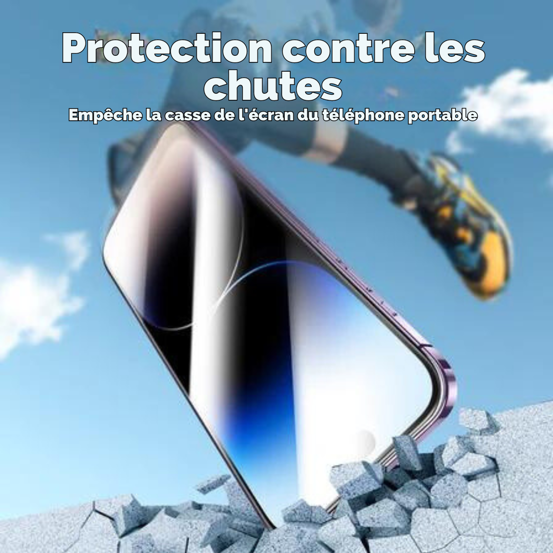 Protection d'Écran Auto-alignante - Sans Poussière ni Bulles