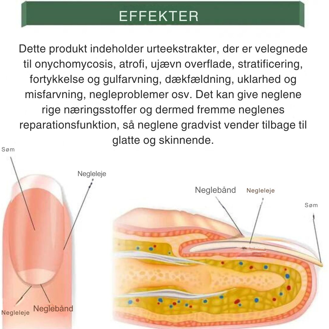 Seurico™ Serum til reparation af negle