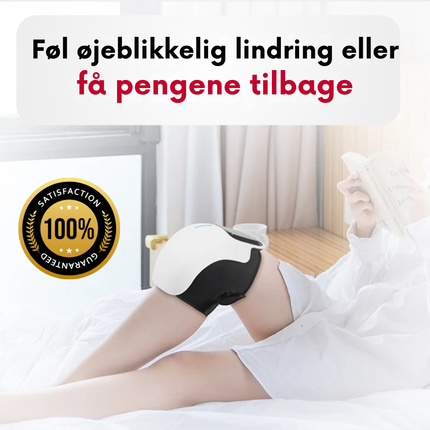 LumaTech™ Infrarød knæpude