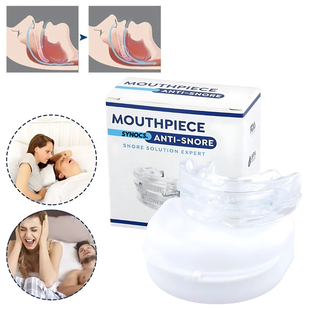 MouthPiece™ - Anti-snorke-mundstykke