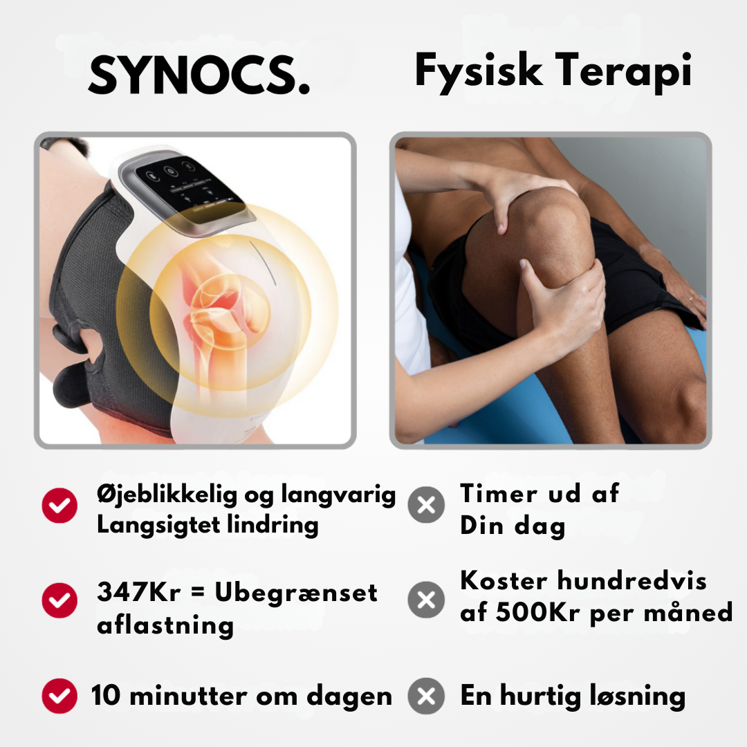 LumaTech™ Infrarød knæpude