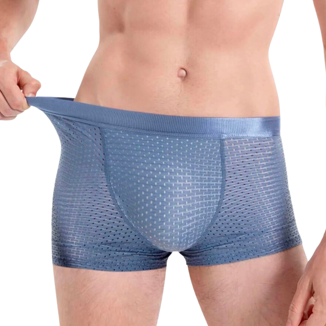 Booboxer - Bambusfiber boxershorts sæt med 10