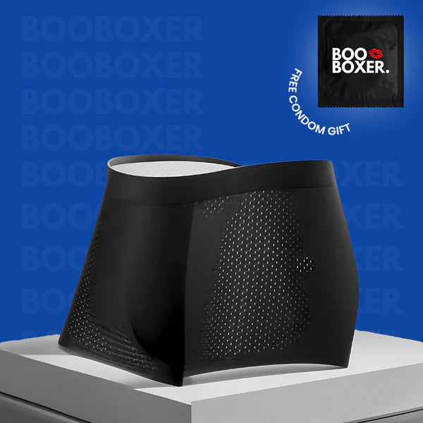 Booboxer - Bambusfiber boxershorts sæt med 10