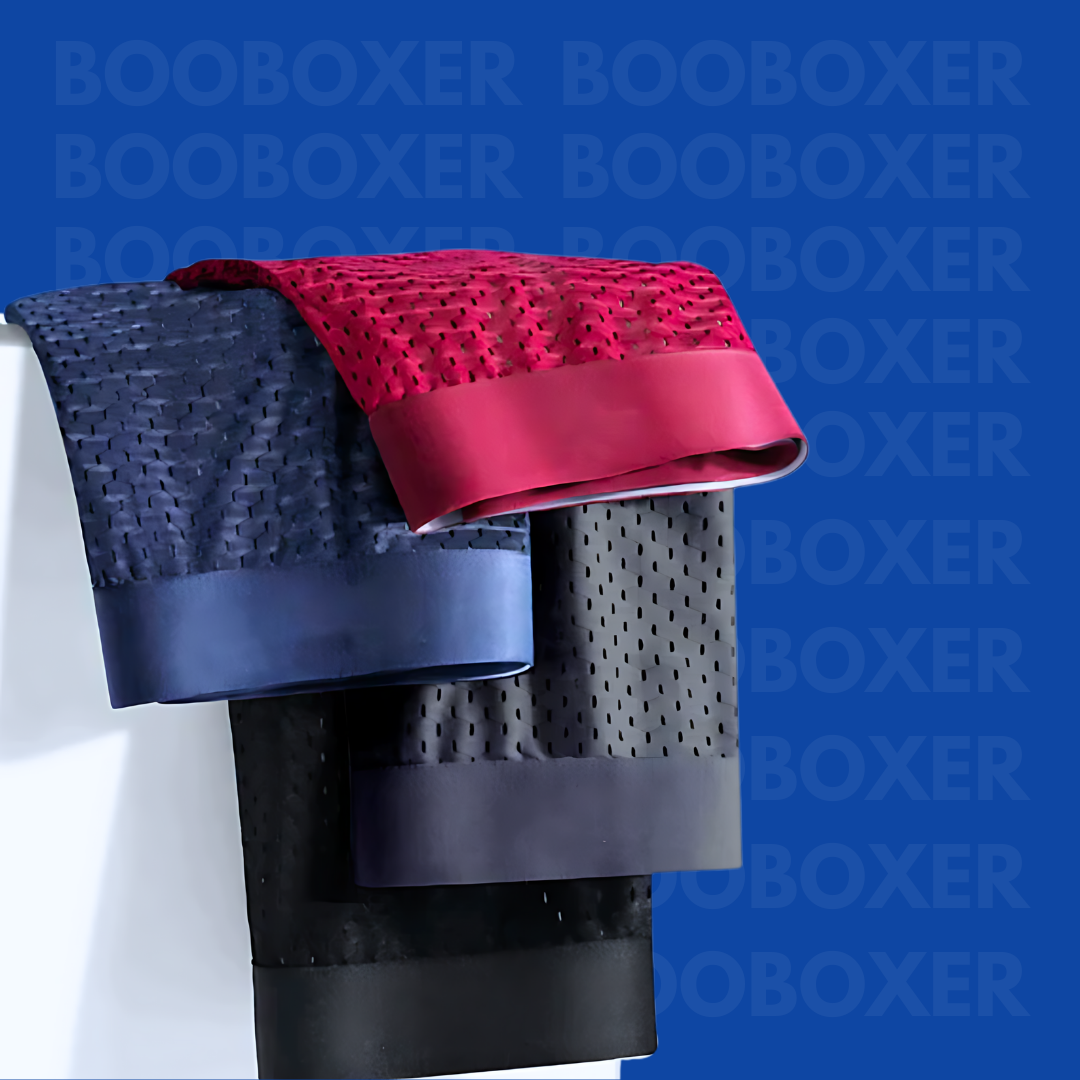 Booboxer - Bambusfiber boxershorts sæt med 10